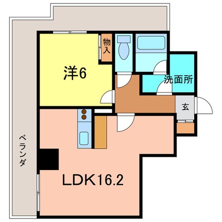 ＡＲＤＥＡの物件間取画像